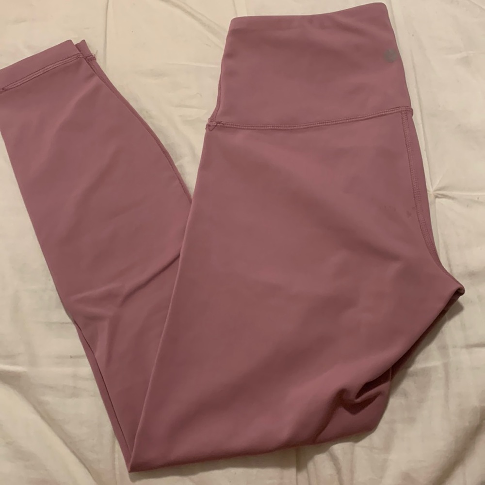 plum 90 degree leggings 25” womens size xs